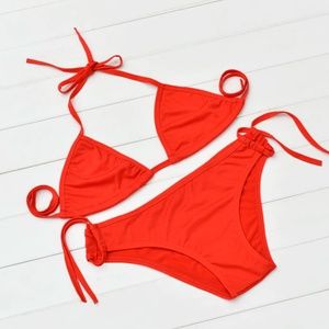 Bikini Super Sexy Micro Bikini Push Up Low Waist